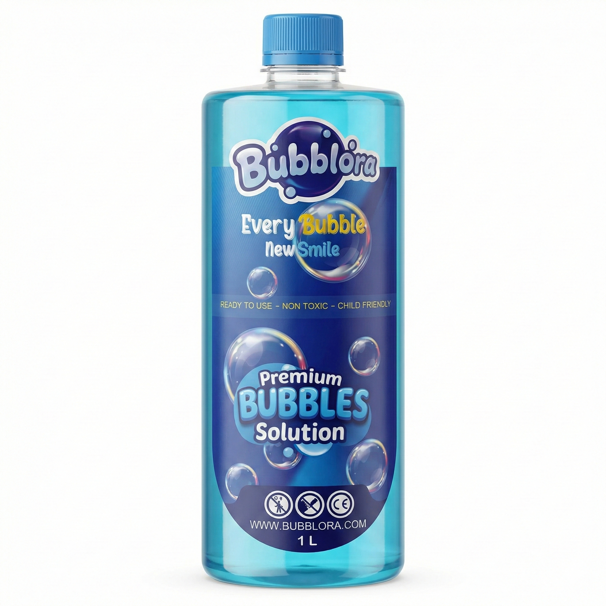 Bubble Liquid for Mini Bubble Machine – 1 Liter