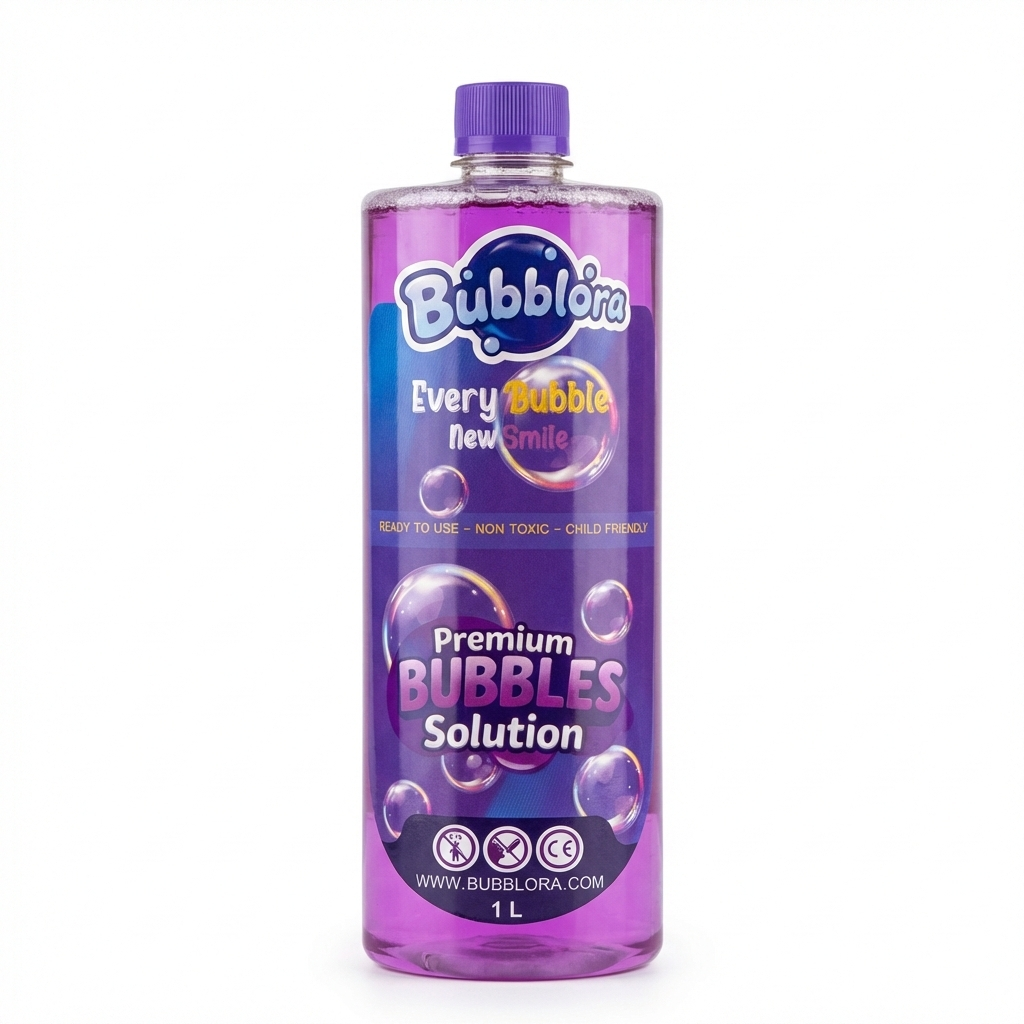 Bubble Liquid for Cloud Bubble Machine – 1 Liter