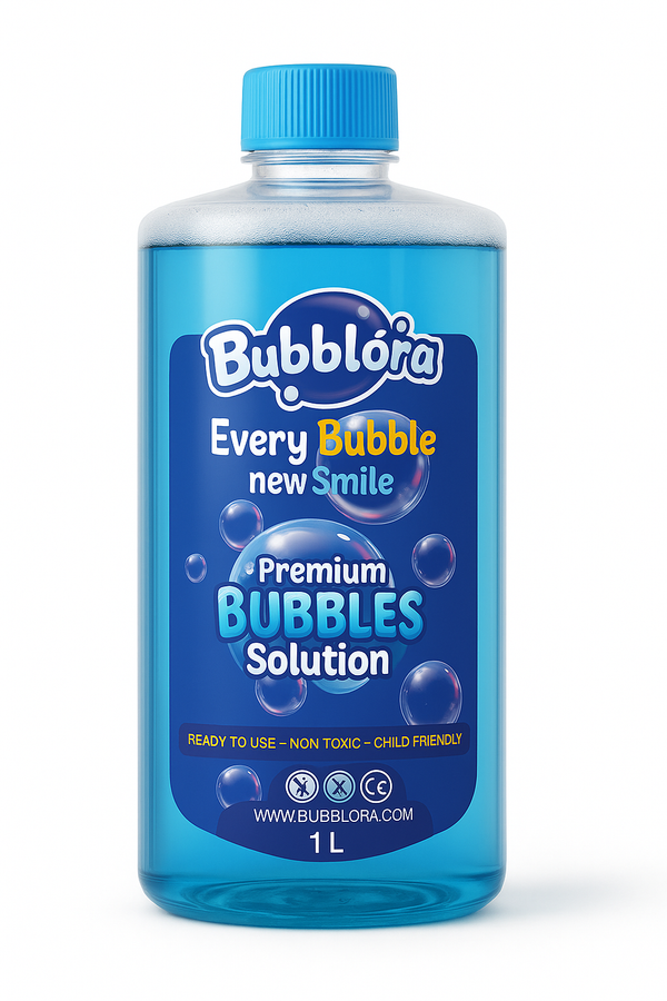 Bubble Liquid for Mini Bubble Machine – 1 Liter