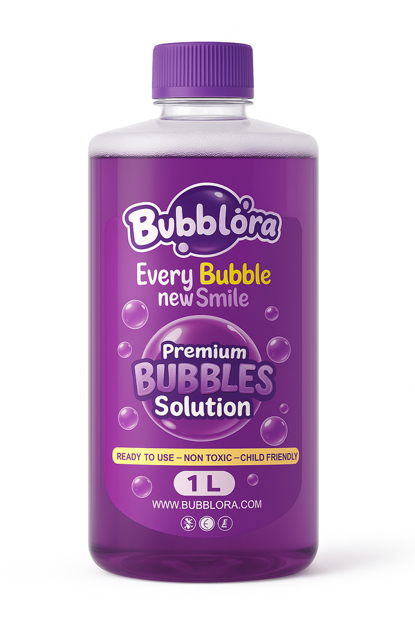 Bubble Liquid for Cloud Bubble Machine – 1 Liter