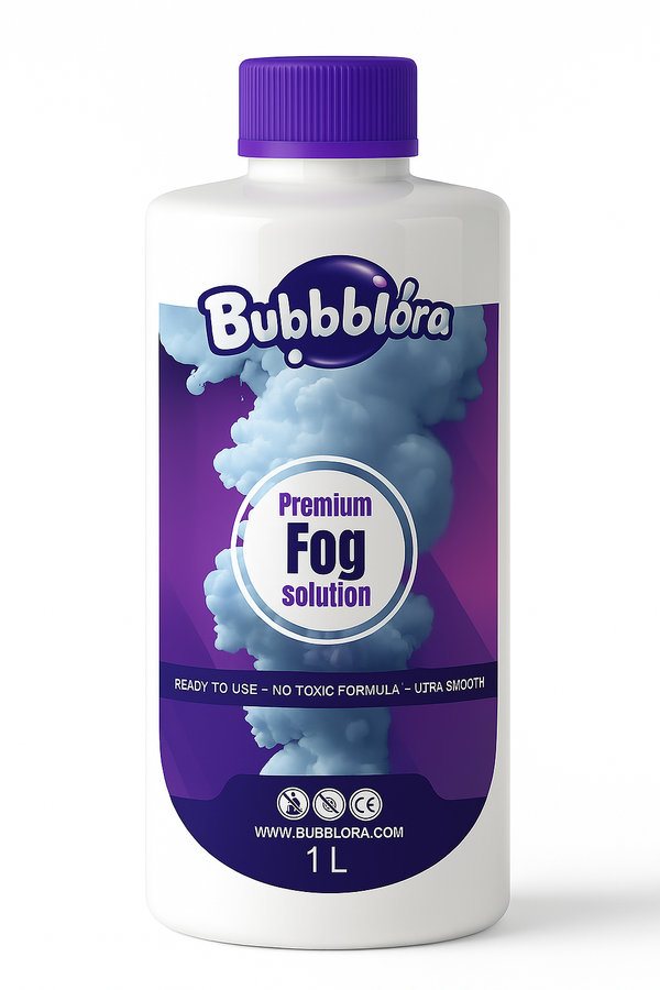 FOG Liquid for Cloud Bubble Machine – 1 Liter