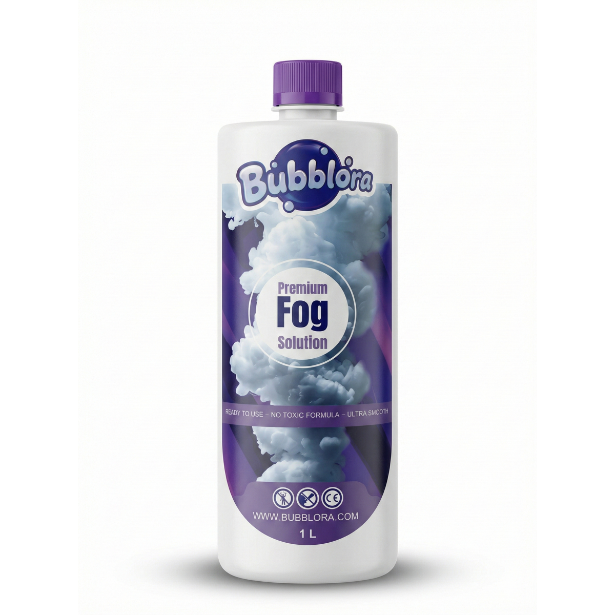 FOG Liquid for Cloud Bubble Machine – 1 Liter